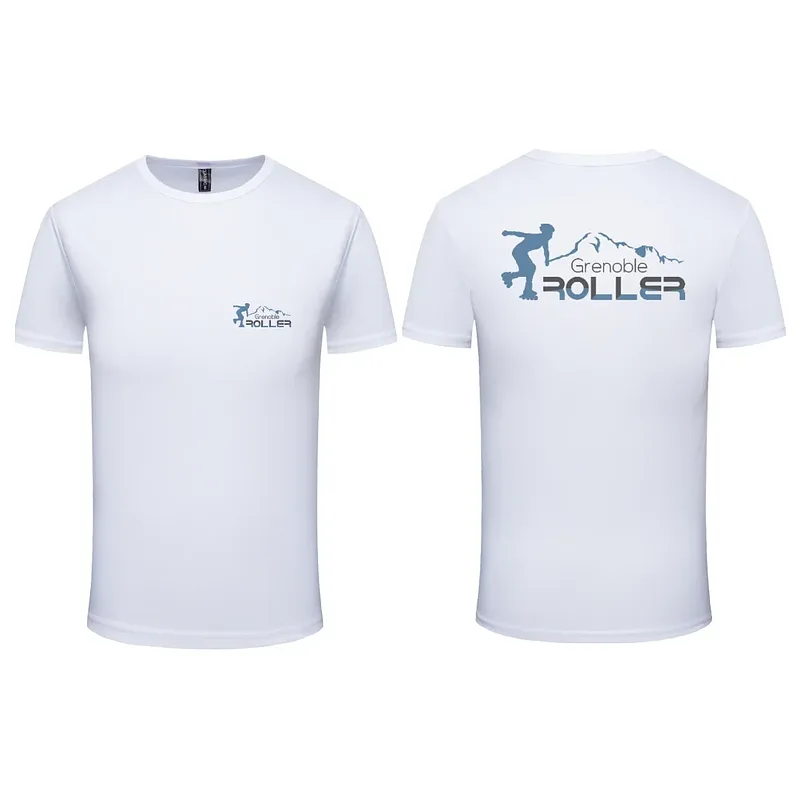 T-shirt Grenoble Roller