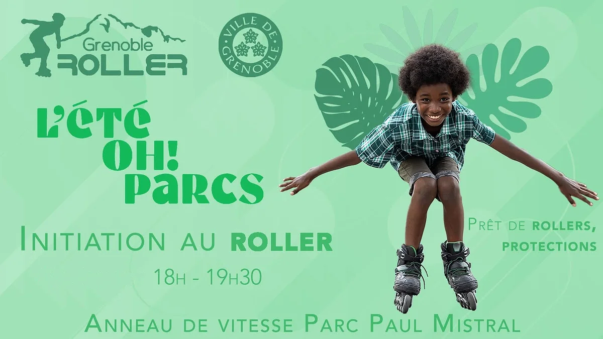 Eté Oh! parc - Initiation Roller