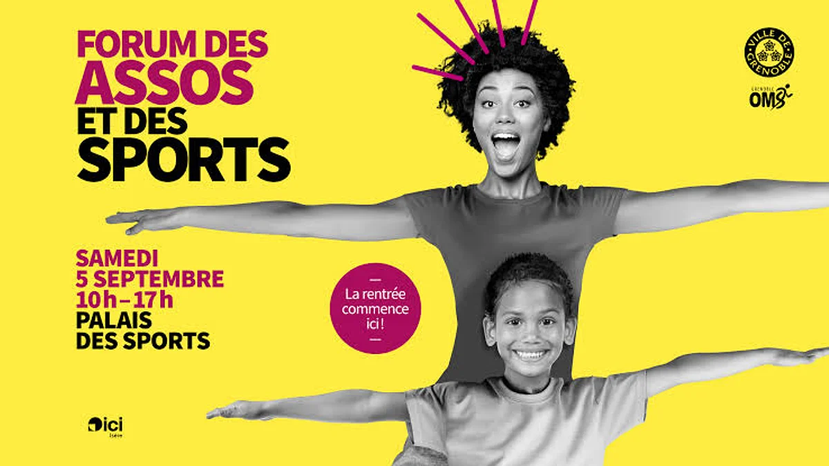 Forum des sports 2026 de Grenoble
