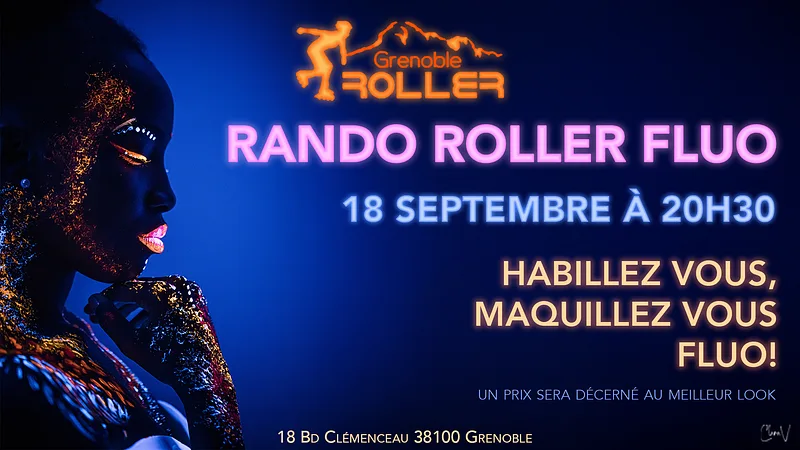 Rando roller du vendredi [EVENT FLUO]