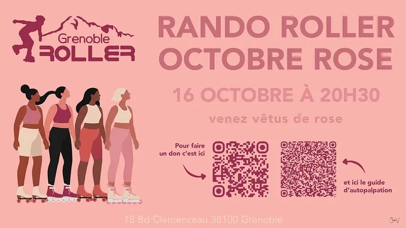Rando roller du vendredi [EVENT OCTOBRE ROSE]