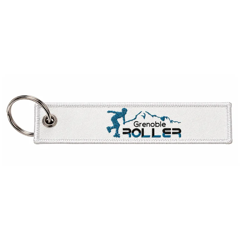 Porte clé Grenoble Roller