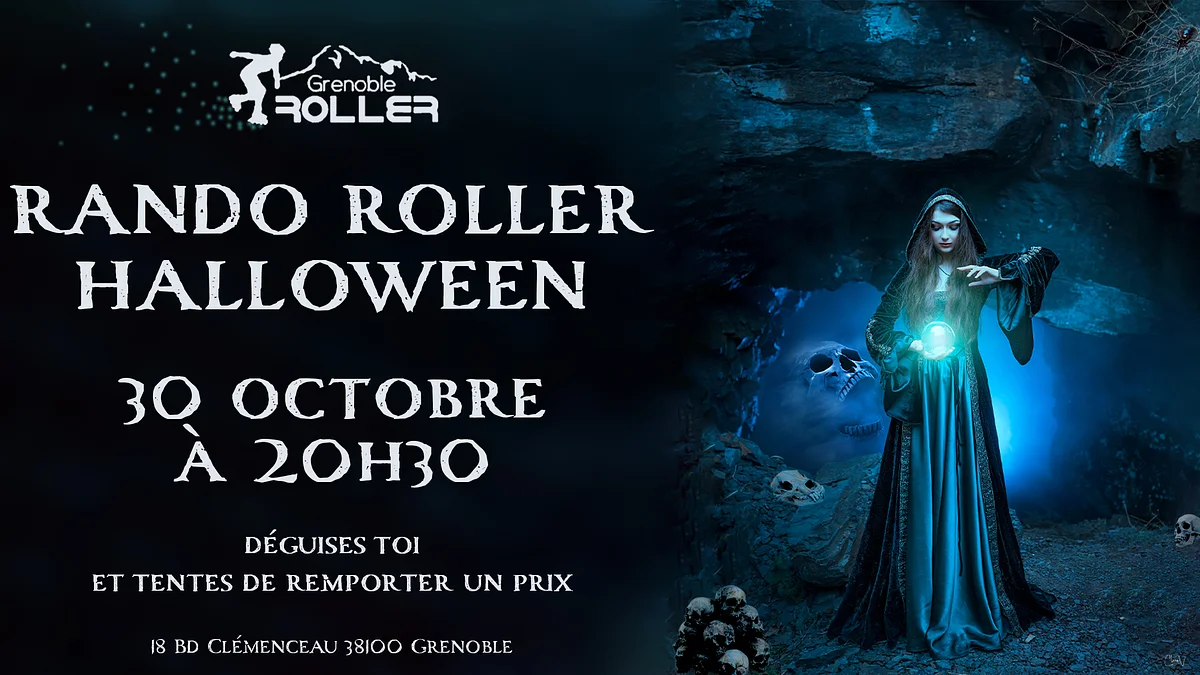 Rando Roller du vendredi [Theme Halloween]