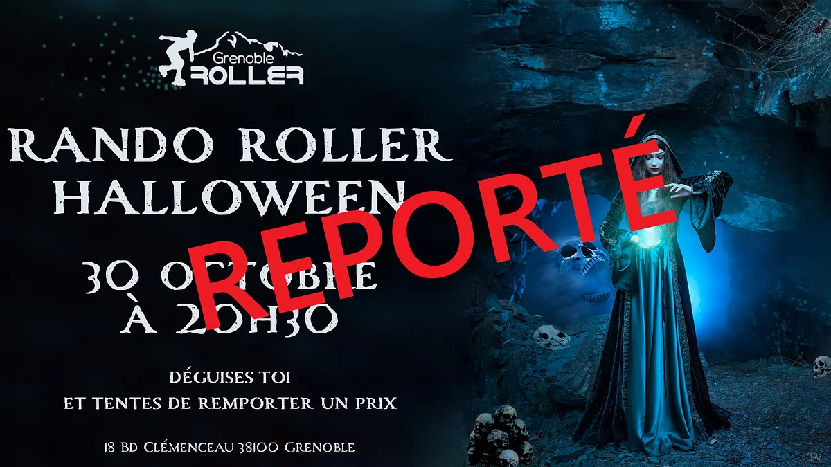 Annulation Halowwen